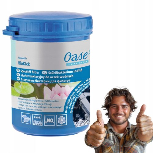  Oase AquaActiv BioKick бактериален стартер 100 мл