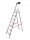 Алуминиева стълба Ladderman 2,44м