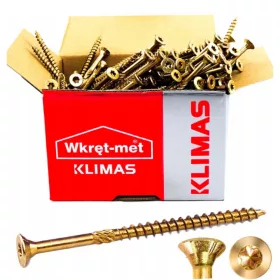   Винтове за дърво Wkręt-Met 4 x 30 mm 500 бр.