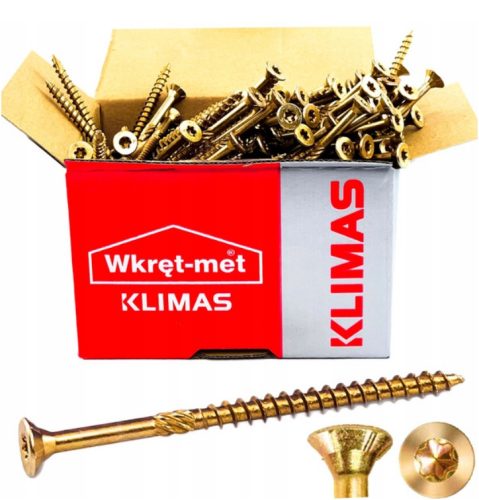 Винтове за дърво Wkręt-Met 4 x 30 mm 500 бр.