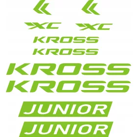    Стикери KROSS JUNIOR XC за момичета/момчета