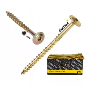 Винтове за дърво Domax 8 х 260 мм 50 бр.