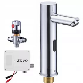   Свободностоящ кран за мивка ZOVO SENSOR, хром