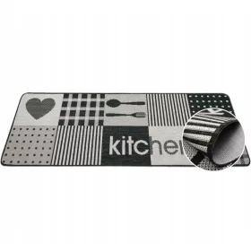   Килим - Плосък тъкан килим Eureka Home 67 x 200 см