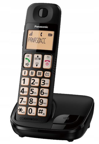  СТАЦИОНАРЕН БЕЗЖИЧЕН ТЕЛЕФОН PANASONIC ЗА ВЪЗРАСТНИ