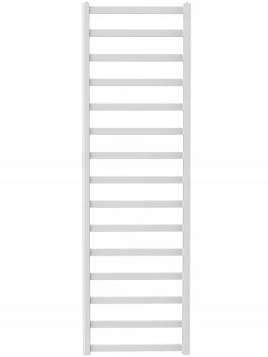 Воден радиатор за баня JKTERM 940 W 530 x 1500 мм бял