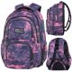Ученическа раница CoolPack Aero в розово и тъмносиньо - модел за активни деца