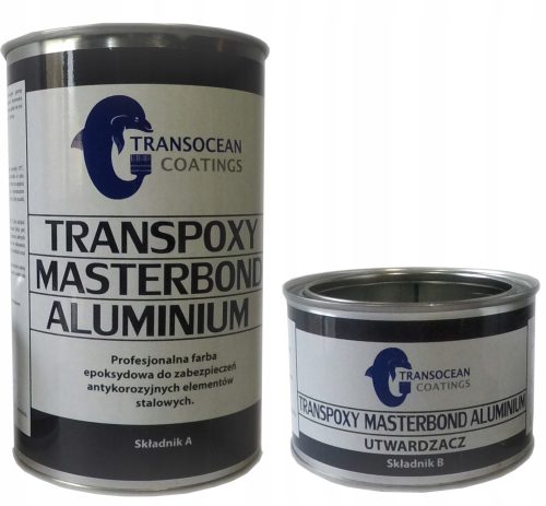Transpoxy Masterbond Алуминиева епоксидна боя 1L