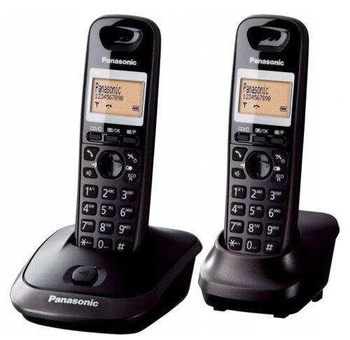  Телефон Panasonic KX-TG2512PDT Duo