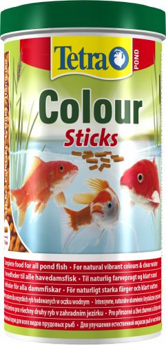  Tetra Pond Color Sticks храна за рибки 1л