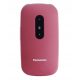  Мобилен телефон Panasonic KX-TU446EXR 32 MB / 32 MB 3G Червен