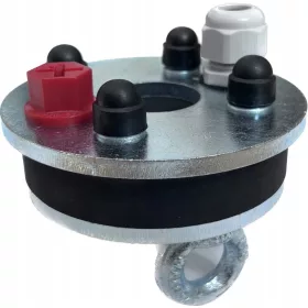    Глава за кладенец 110 / 32 стомана, поцинкован капак