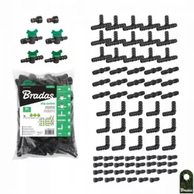    Комплект аксесоари за капкова линия 16мм 81 бр