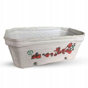    КОНТЕЙНЕРИ ЗА МАЛИНИ ЯГОДИ 500Г ГАРАНТ 400БР.