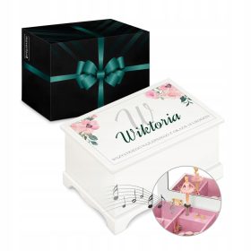   Организатор - КУТИЯ ЗА БИЖУТА ПОДАРЪК ЗА РОЖДЕН ДЕН ПЕЧАТ