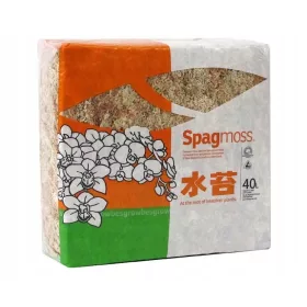   Градинска почва - BESGROW Новозеландски мъх сфагнум SPHAGNUM 500гр