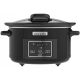  Crock-Pot уред за бавно готвене CSC052X 4.7 л черен 220 W