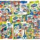  Арт комплект Bambino 21 бр + син изтриващ се химикал Kidea