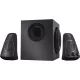  Комплект високоговорители Logitech Z623 200W 2.1, черен