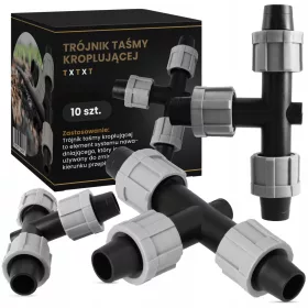    TxTxT Капкова лента Конектор за тройник
