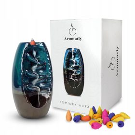   Арома лампа - Ароматно керамична ароматизирана камина 20 см