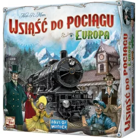  Настолна игра Ticket to Ride: Europa Rebel