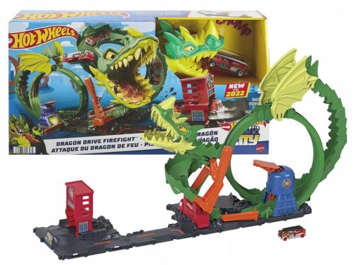  HDP03 Автомобилна писта Hot Wheels HDP03