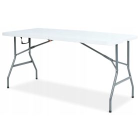   Градинска маса - Градинска маса Focus, пластмасова, правоъгълна, 71 x 152 x 74 см