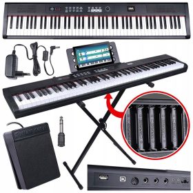    ЦИФРОВА ПИАНО КЛАВИАТУРА В ПЪЛЕН РАЗМЕР ЗА ОБУЧЕНИЕ