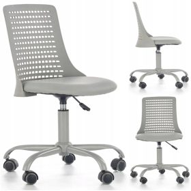    Стол за бюро Halmar Pure, нюанси на сивото