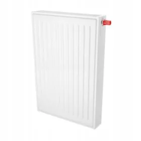   Стоманен панелен радиатор De'Longhi 711 W, бял, 500 x 900 x 66 mm - странично или долно присъединяване