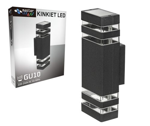  Masterled градинска лампа черна GU10 35 W