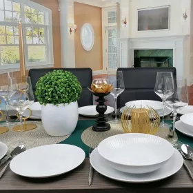   Порцелан, сервиз - Сервиз Lubiana Daisy 18 бр.