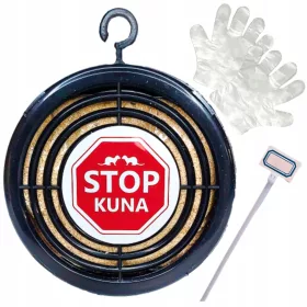    Куна Стоп репелент против котки, къртици, куници, мишки и плъхове, кучета, птици и горски животни