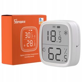   Сензор за интелигентен дом - Сензор за температура и влажност Sonoff Display сензори