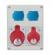Pawbol 230 V IP44 16 A разпределителна уредба
