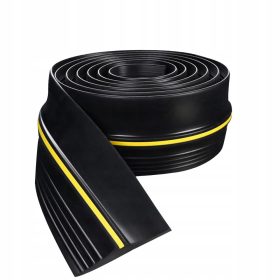   Rubberpro уплътнение 12 mm x 86 cm x 300 cm черно