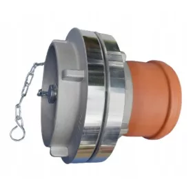    Бърза връзка за септична яма 110 с PVC муфа