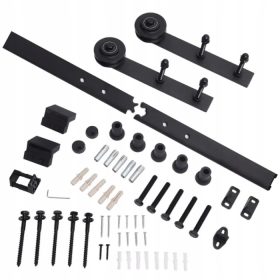   Стенна система за плъзгащи врати 100см PSG 2м