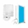  Уплътнител за прозорци Smart Hardware SH-UO4W за климатици