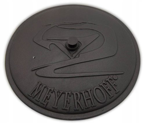  Чугунен капак, емайлиран, за казан, 15L - Meyerhoff