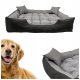  Възглавница Dogsy dog бежово, черно, нюанси на сивото 115 см x 95 см