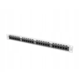    Пачпанел Lanberg PPU5-1024-S 24 порта 1U cat.5e