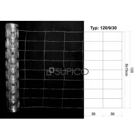 МРЕЖА ЗА ГОРСКА ОГРАДА 120/09/30 Л