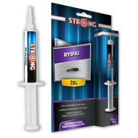   Препарат против насекоми - Силен гел от сребърна рибка 0,5 кг