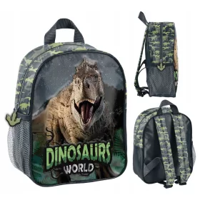    Раница за момче Paso с едно отделение, многоцветна