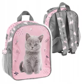  РАНИЦА ЗА ДЕТСКА ГРАДИНА PASO KITTEN