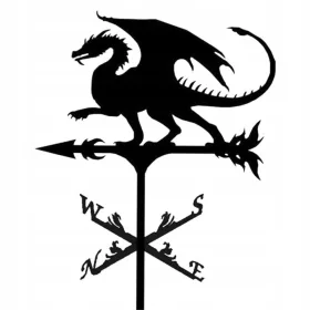    Ограда с ветропоказател в ретро стил Dragon Mountain