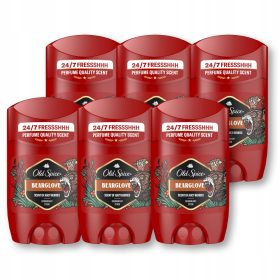    Мъжки дезодорант стик Old Spice Bearglove 6 x 50 мл