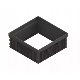   Градинска решетка - Пластмасова решетка 30 х 30 х 12 см